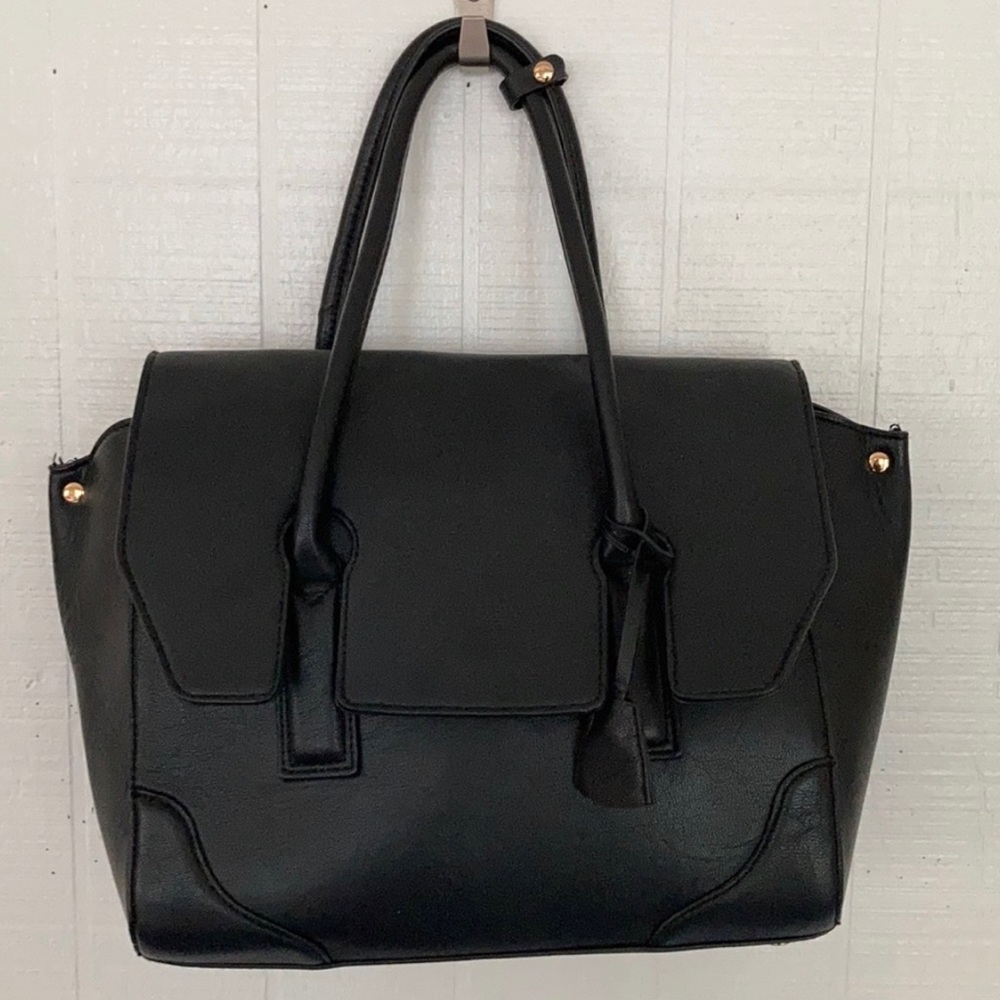 H & M vegan leather tote
